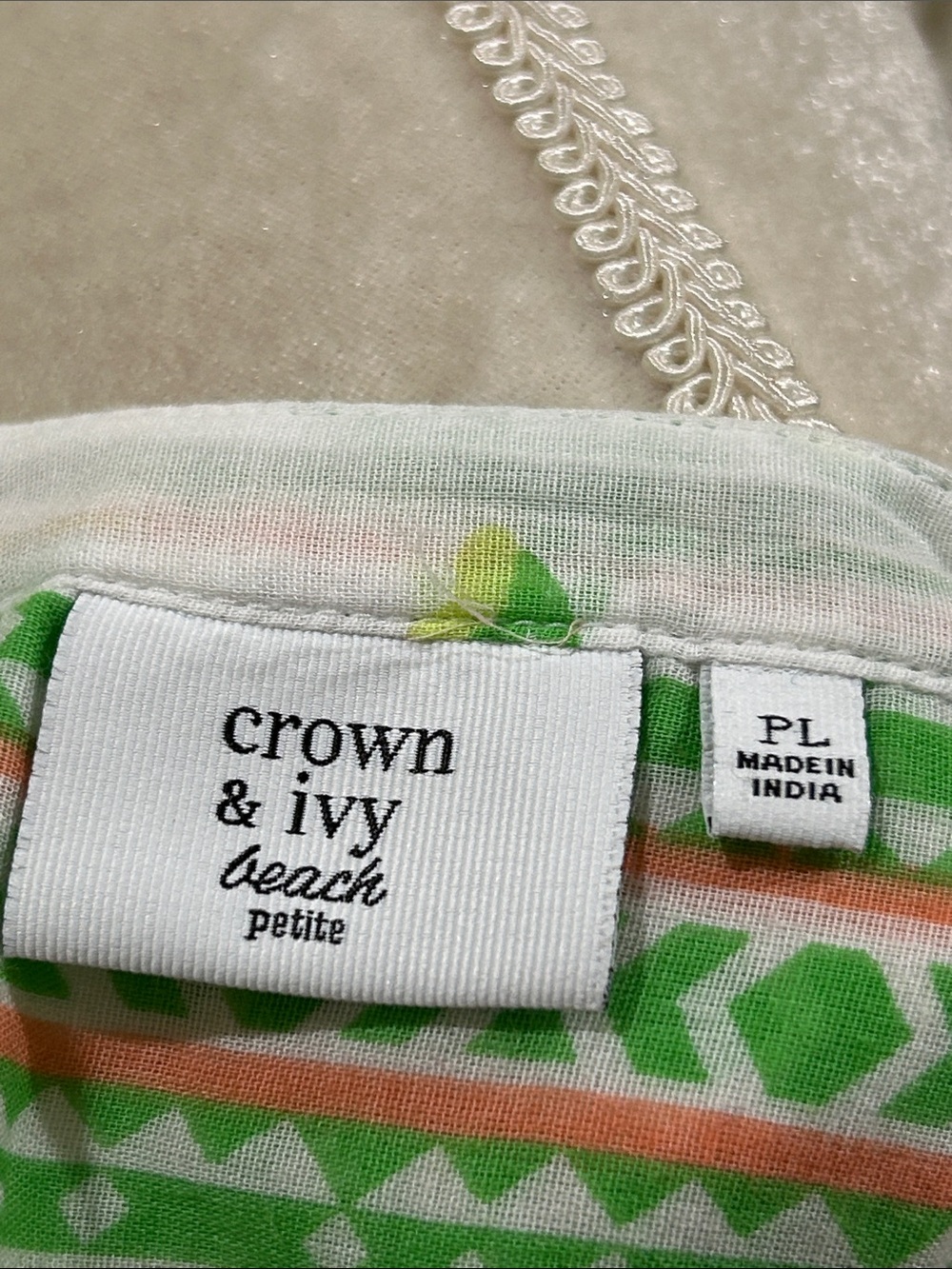 Beach Cover Crown&Ivy - Picture 9 of 11
